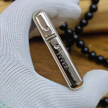 ZORRO 790 Genuine Ultra-thin Windproof Original Copper Lighter Double-sided Engraved Wheel Lighter Lighter Men's High-end Gifts