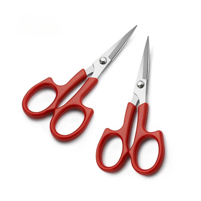5.5" Bent Head Embroidery Scissors for Needlework Cutting Sewing Fabric Cross Stitch Tailor's Scissor Sewing Tool Cuts Craft DIY