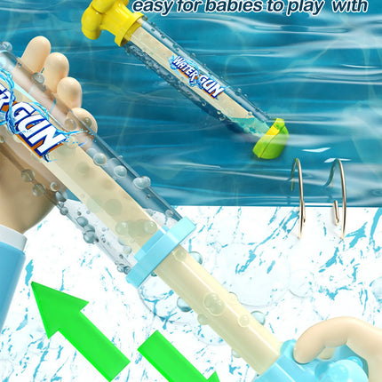 Fireworks Water Gun Toy Gift Straight Tube Watergun Children Adults Summer Swimming Pool Toys Outdoor Fun Water Fight Props
