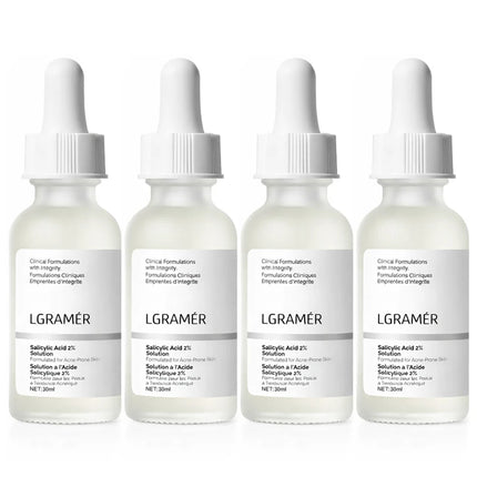 Salicylic Acid 2% Facial Essence, Acne-Fighting Serum for Blemish-Prone,Deep Moisturizing Skin,The Skin Facial Skin Essence New