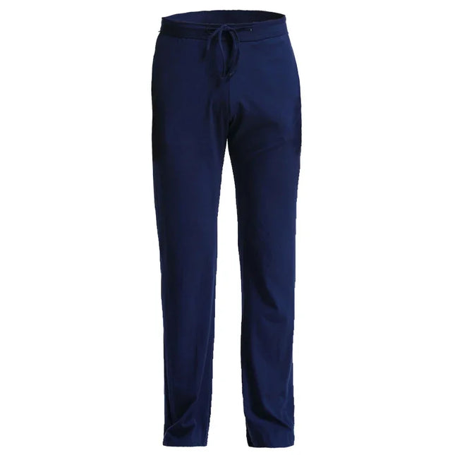 Casual home pants cotton men's sports comfortable pajama pants trousers large size loose fitness pants spring and autumn