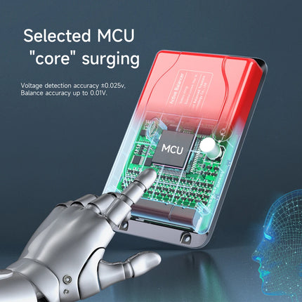 DALY software Active 1A balancer with Bluetooth UART 1A 4S 8S Equalizer suitable for LI-ION Lifepo4 LTO battery pack