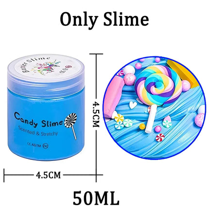 Butter Slime Fluffy Slimes Plasticine Making Toy Putty Snail Toy Slime Cream Cloud Plasticine Gifts Toys