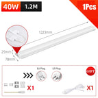 1.2M  40W / China Mainland / Cool White(5500-7000K)|US Plug