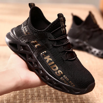 Kids Shoes Running Girls Boys School Spring Summer Casual Sports Sneakers Breathable Mesh Children's Outdoor Tennis