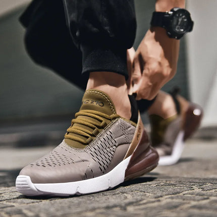 Ultra-Light Breathable Running Shoes Men's Outdoor Sports Shoes Soft Bottom Casual Footwear Summer Autumn Seasonal Wear