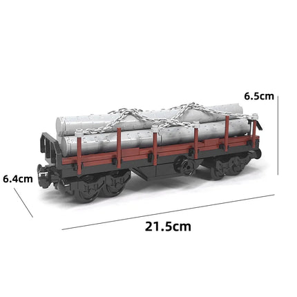 All DIY Train Toys Technical Parts MOC City Creative Idea Train Track Base Wheel Building Blocks Bricks Assembled Kids Gifts Hot