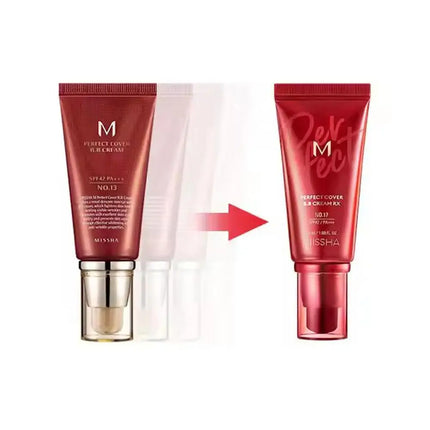 HOT MISSHA BB Cream Concealer Foundation 50ml High Coverage Long-lasting Control-Oil Brightening CC Cream Korean Makeup