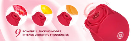 Powerful Vacuum Oral Intimate Stimulator, Multi Modes Clit & Nipple Sucking Vibrating Toy for Women Private Relax Gift