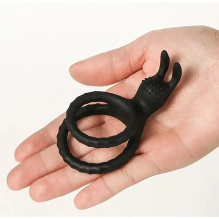 Cock Rings Silicone Ball Stretcher Delay Ejaculation TPE Penis Ring for Men Sex Toys Adjustable Semen Lock Ring SM Penis Sleeve