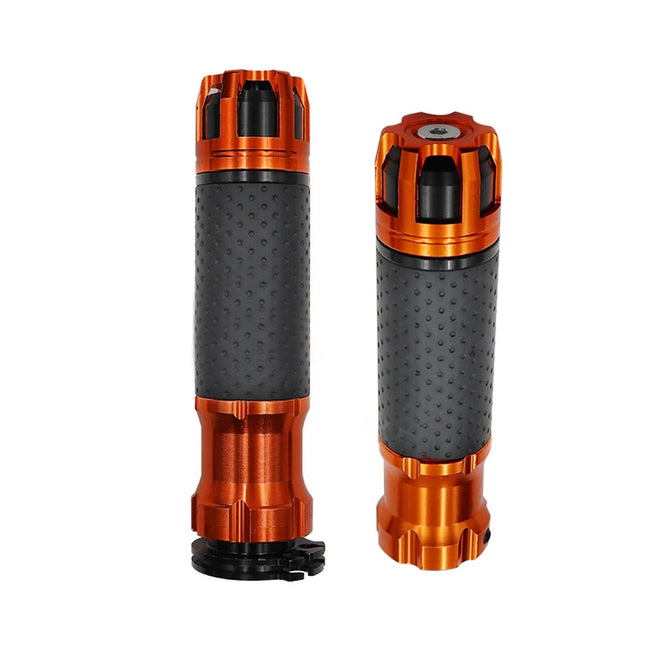 1Pair Universal CNC Motorcycle Handle Grips for Kawasaki Honda Yamaha Suzuki Benelli Ducati for Motorbike 22mm Handlebar