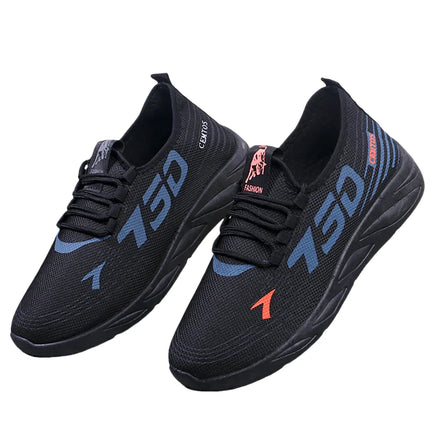 Comfortable anti-slip sports shoes Summer breathable and cool casual running shoes Sports shoes Fashionable soft style shoes.