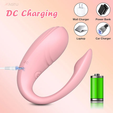 Vibrating Egg Women Vagina Vibrator Remote Control Wearable Panties Vibrator Female Masturbation Interaction Sex Toy for Couples