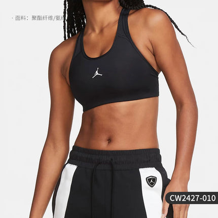 Nike Authentic JORDAN Women's Breathable Pullover Sleeveless Sports Bra CW2427-010