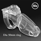 Maix 50mm ring / black