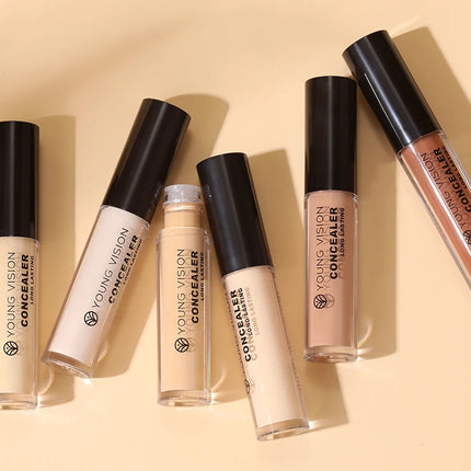 YOUNG VISION Matte Finish Soft-Focus Concealer Brightens complexion Waterproof Contouring concealer for sculpted definition