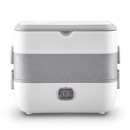 Portable rice cooker insulated meals a musthave portable insulated lunch box office workers Bento Box SelfHeating Steaming Box