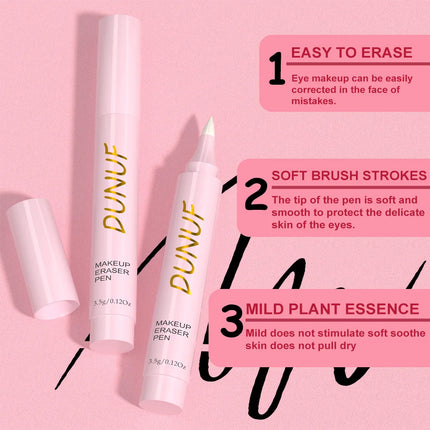 Makeup Eraser Pen For Lips Eyes Face Pore Cleansing Tool Gentle Remover Pencil Non Pull Formula Skincare Must Have