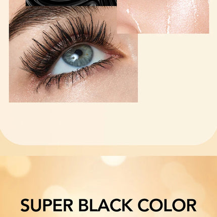 Rebellious Girl 24Hour Mascara 10ml, Long-Lasting Wear, Smudge-Proof, Volumizing Lash, Waterproof, Eye Makeup Essential
