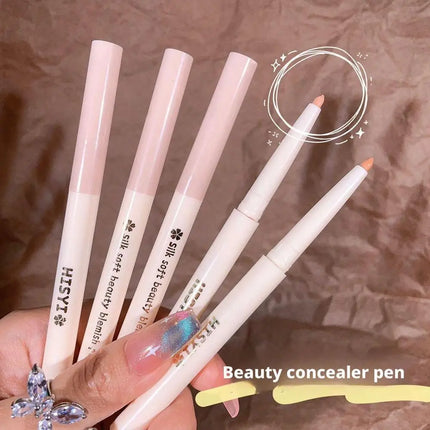 Beauty Concealer Pencil Acne Spots Dark Circles Covers Natural Contour Cosmetic Face Makeup Brighten Pen Covers Tools