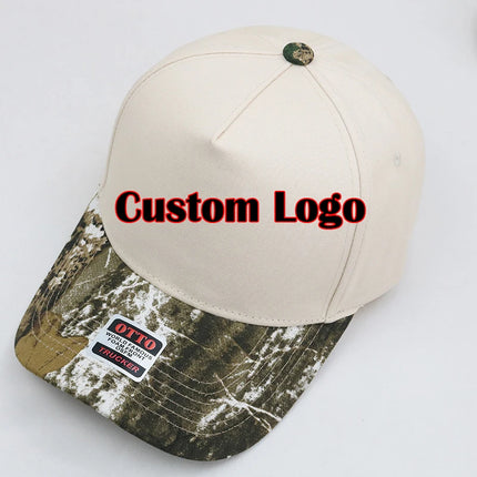 5Planes Cotton Embroidered Baseball Caps For Men Woman Hat Diy logo Custom Embroidery Print Text Letters
