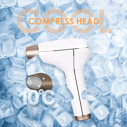 Vancostar Cordless Laser Hair Removal Rechargeable 4in1 Replaceable Lamp Cooling Painless Permanent Bikinis Trimmer IPL Epilator