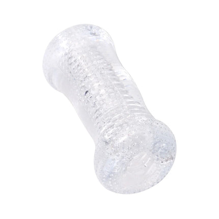 Adult Products Penis Trainer Transparent Vagina Male Masturbator Masturbation Cup Pussy Sex Toys for Men Aircraft Cup