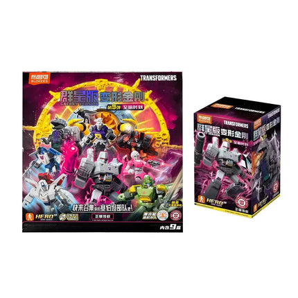 Blokees Transformers One Galaxy Version 9 Blind Box Set Collectible Movable Models Unicron Megatron Arcee Assembled Model
