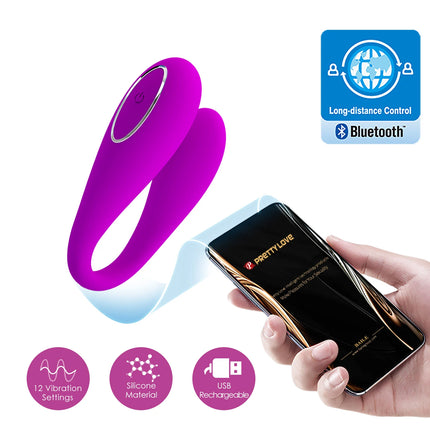 Pretty Love App bluetooth vibrator Silicone Wireless Vibrator We Design Vibe Adult Sex Toy Sex Products for  wowmen  Couple