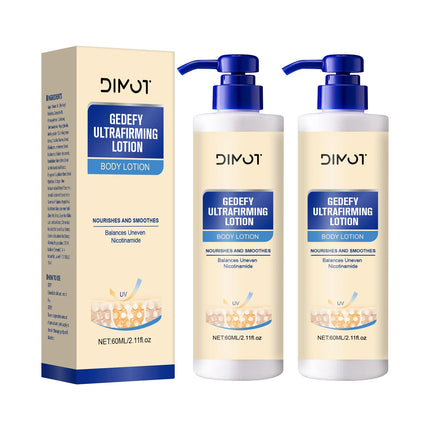 Ultra Firming Body Lotion 60ml Tighten Nourish Skin Boost Elasticity Niacinamide Hyaluronic Acid Shea Butter Body Lotion