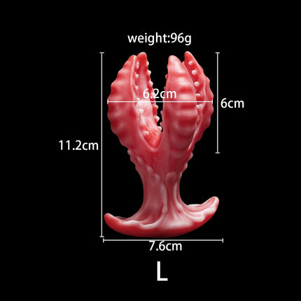 Various Sizes Soft Silicone Anal Plug Prostate Massage Huge Butt Plug Anal Training Comfortable To Wear Butt Plug Adult Sex Toys