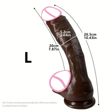 Oversized Realistic Dildo Huge Penis Penetration Anal Sex Toys For Women Masturbation Soft Dick Dildos Sexy Adult Sex Toy Gay