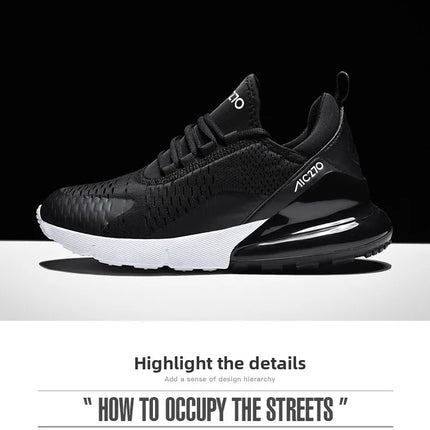 Ultra-Light Breathable Running Shoes Men's Outdoor Sports Shoes Soft Bottom Casual Footwear Summer Autumn Seasonal Wear