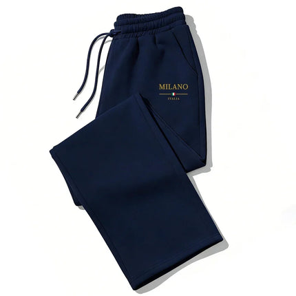 2026 Hot Sale Milan City Printed Jogger Pants Men Women Autumn Winter Casual High Quality Outdoor Running Sports Sweatpants