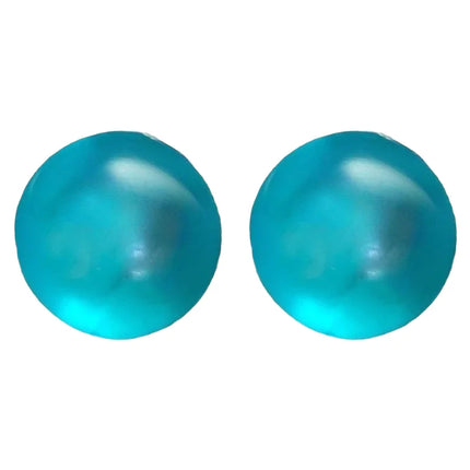 Blue Maltose Squishy Toys Anti Stress Sensory Fidgets Toy Soft Simulated Transparent Blue Maltose Slow-rebound Decompression Toy