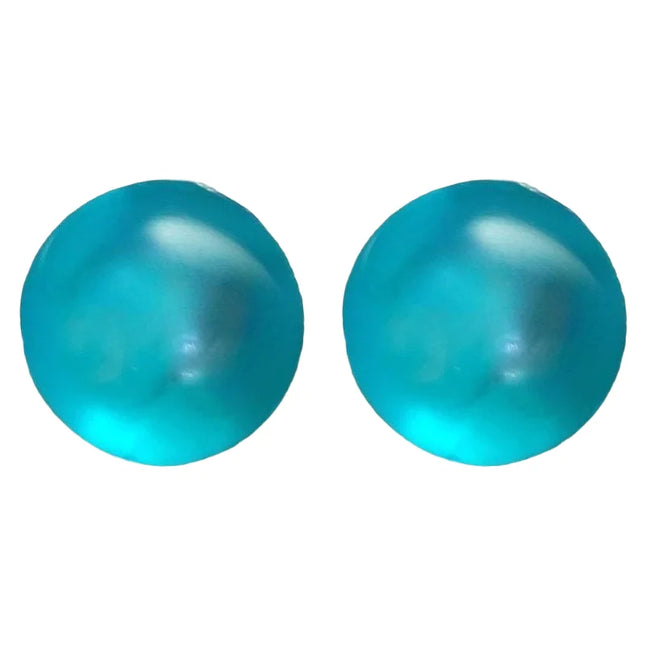 Blue Maltose Squishy Toys Anti-Stress Sensory Fidgets Toy Soft Simulated Transparent Blue Maltose Slow-Rebound Decompression Toy