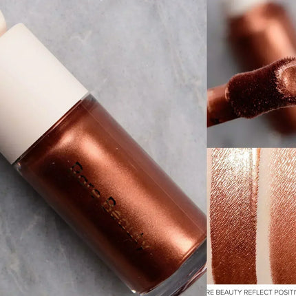 Fashion Rare Beauty 3D Face Contour Bronze Shade Smooth Lasting Natural Nose Shadow Waterproof Face Highlight Brighten Makeup