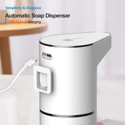 Automatic Liquid Soap Dispenser Intelligent Sensor Contact-Free Hand Sanitizer Dispenser Automatic On-Wall Soap Foam Dispenser