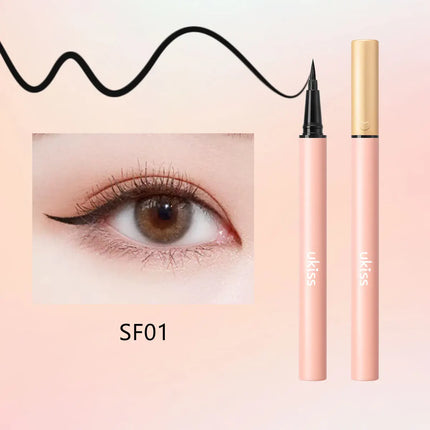 [ClearanceSale] Ukiss Neon Eyeliner,Liquid & Flowing Texture,Long-Lasting & Smudge-Proof,Highly Pigmented,Daily Office Makeup