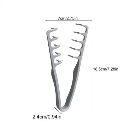 Wide Tooth Hair Comb Volumizing Wide-Tooth Hair Styling Comb Styling Volumizing Tool for Volume and Grooming Accessory Seam
