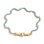 blue bracelet / Other