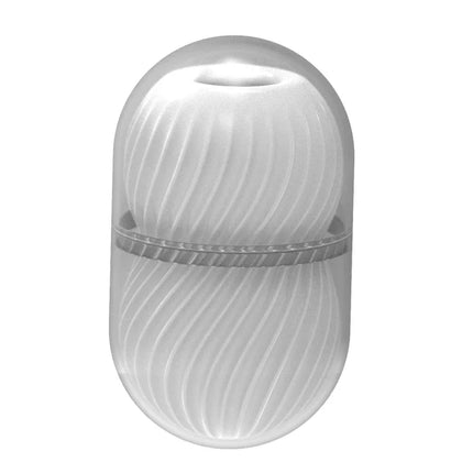Silicone Male Masturbator Cup Portable Penis Trainer Penis Massage Stretchy Vagina Egg Vacuum Pocket Cup for Men Adult Sex Toys