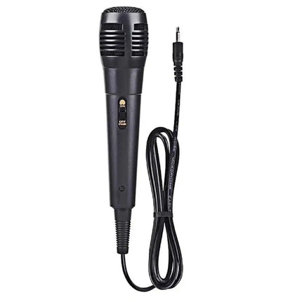 Professional Dynamic Microphone New Integrated Wired Vocal Mic Portable 3.5/6.35mm Voice Tube Karaoke Recording