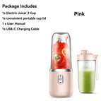 Pink with 2 Cups