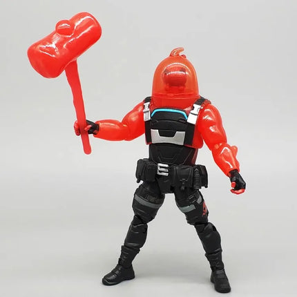 3.75 Inch Action Figures Set - Werewolf Ninja & Special Forces Crossover Poseable Troops Model Collection For Toys & Hobbies