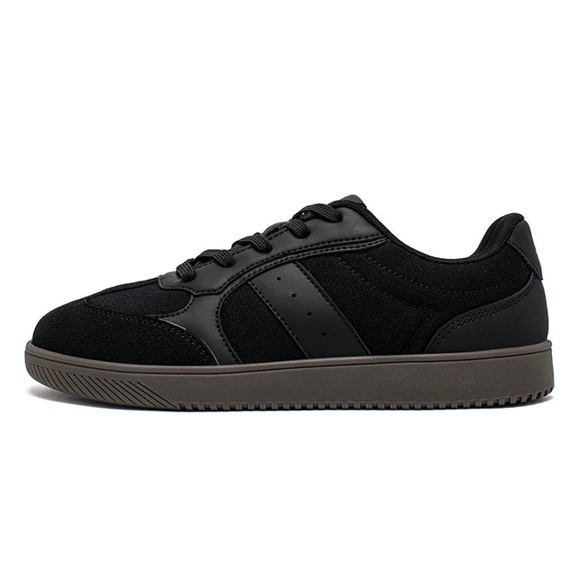HOBIBEAR Unisex Barefoot Sneakers Wide Toe Minimalist Zero Drop Non Slip Shoes Lace Up Mesh Casual Sneaker