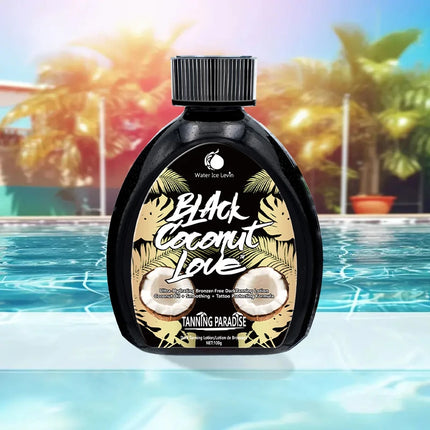 Tanning Lotion - Rich in Ceramide, Glycerin, Mineral Oil, and Collagen, It Moisturizes the Skin and Allows You to Achieve a Coppery and Deep Brown Color
