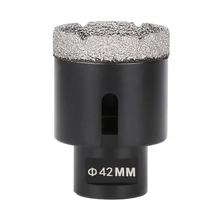 1pc Dry Diamond Porcelain Drilling Core Bits Ceramic Tile Hole Saw Cutter Granite Marble Drill Bits with M14 Thread Opener