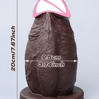 Dark brown XXL