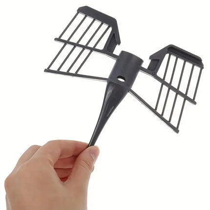 Juicer Butterfly Stirring Rod Scraper, Used for Thermomix Vorwerk TM31 TM5 TM6 Kitchen Juicer Tool, Replacement Accessories
